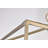 4 - Light Dimmable Lantern Geometric Chandelier-1206796210-1206796211
