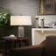Lampe de table or / bronze 28 po Vidrine