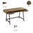 Lachone Metal Base 54W Writing Desk-1069905528