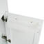 Bathroom Vanity With Ceramic Sink And Ample Storage - The Perfect Choice For Small Bathrooms