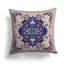 Coussin en suède doux et doux avec housse amovible beige et rose-99197622