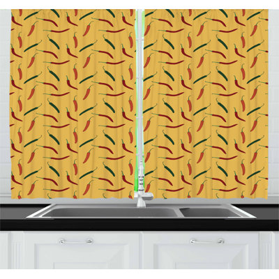 Tailored Kitchen Curtain