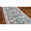 Tapis de couloir lavable à la machine Tapis floral bohémien vert Tapis de couloir-117177256