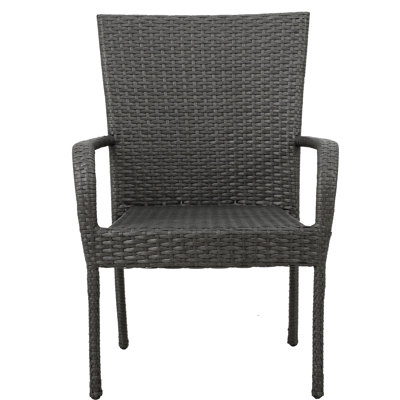 Littleton Pe Wicker Stacking Chair 1Pc