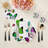 Butterflies Cotton Sateen Cocktail Napkins-122609963
