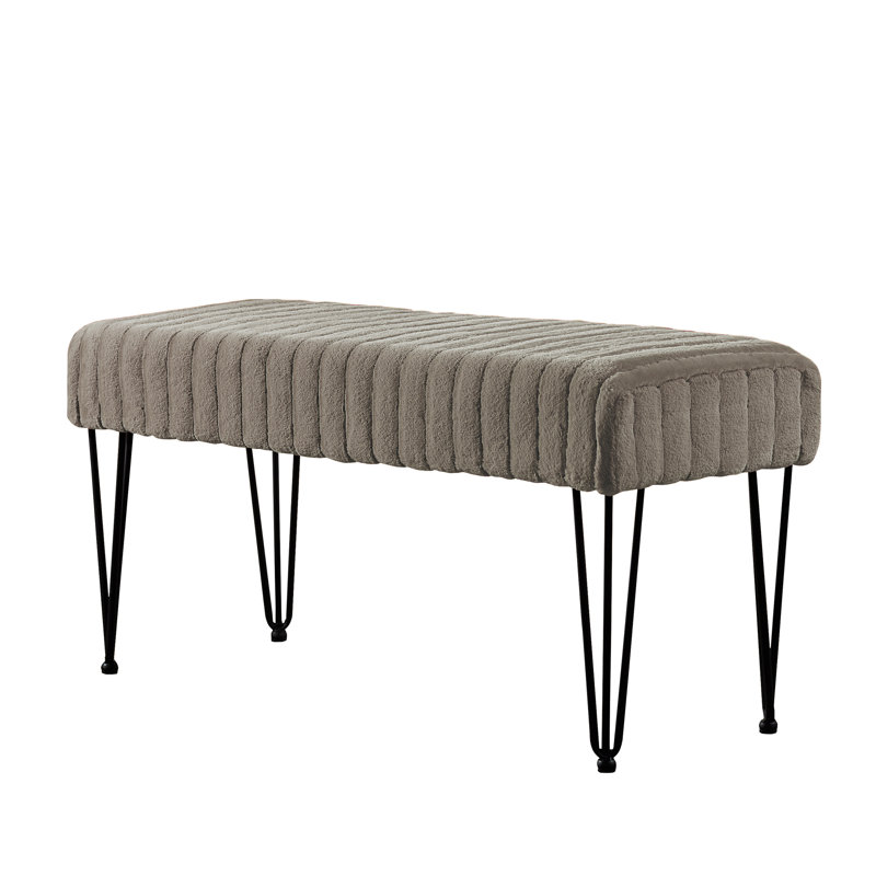 Dugan Upholstered Ottoman, Fungi 