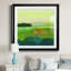 Way To Woodstock I - Peinture encadrée-1497467950-1497467953