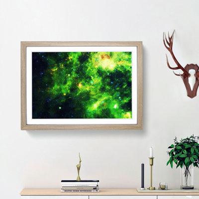 Out of Space Vol.26 in Abstract - Picture Frame Graphic Art Print