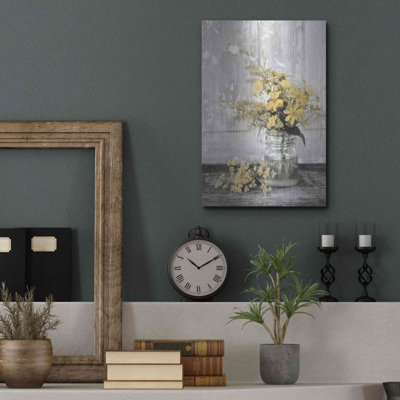 «Gold Wildflowers II» par Lori Deiter
