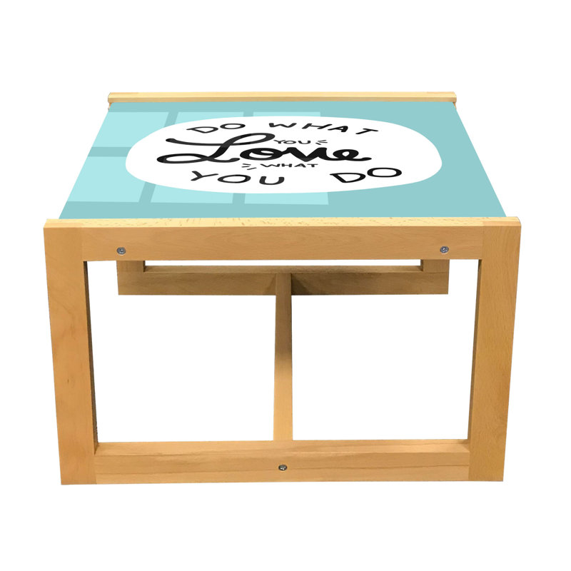 Jackueline Sled Coffee Table, 62cm H x 46cm W x 40cm D