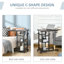 Alfon Side Table Height Adjustable