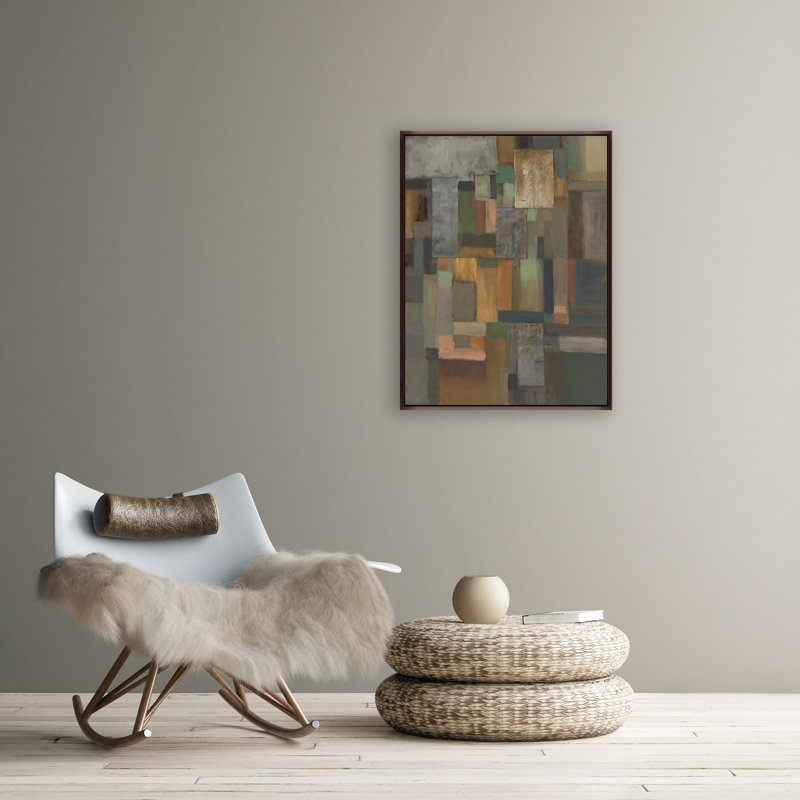 Symmetry In Earthtones I Print by Maelani Blue, 33.25" H x 25.25" W