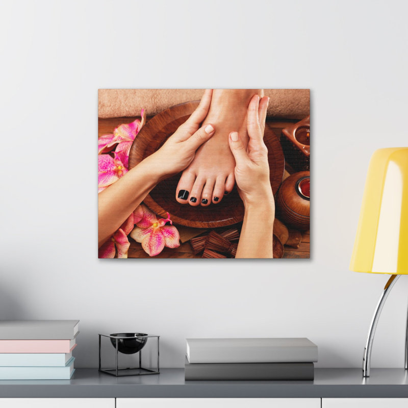No Frame Print on Canvas, 24cm H x 30cm W