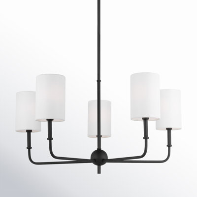Lustre à intensité variable 5 lumières Rowley