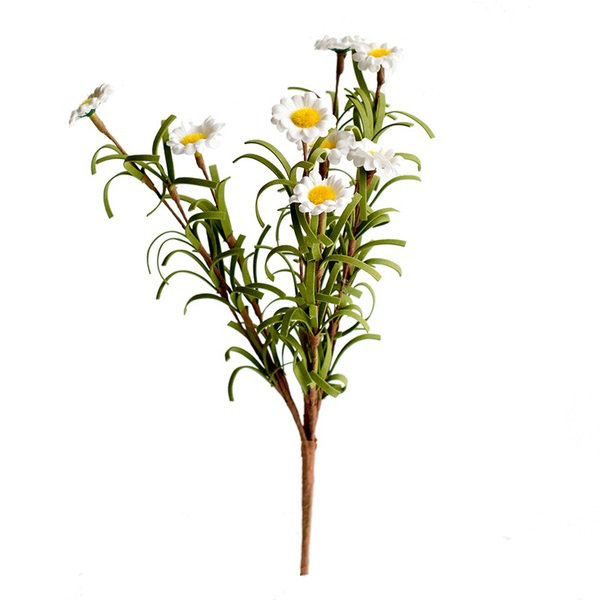 Petite tige en cascade artificiel écologique rustique (ensemble de 5)
