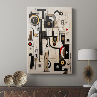 ABSTRACT Series DXI -Custom Wrapped Gallery Cavas