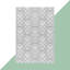 Carruth Geometric Indoor / Outdoor Area Rug-38291950