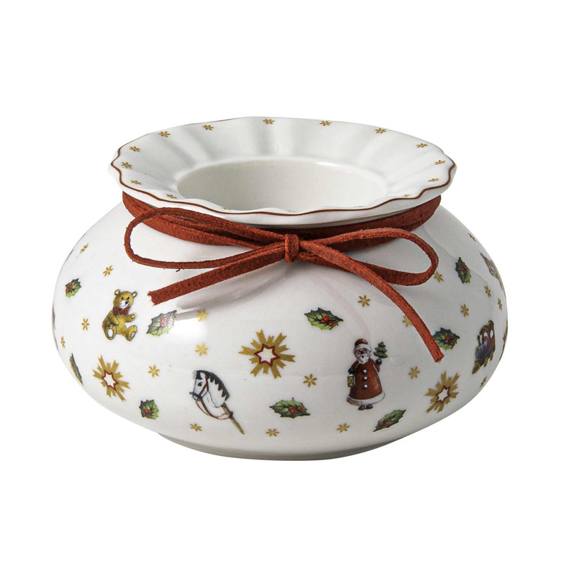 Toys Delight Decoration 4" Porcelain Tabletop Votive Holder