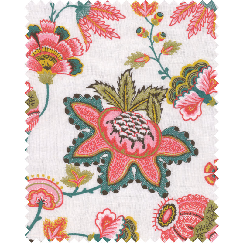 MIDSUMMER FLORAL Embroidered
