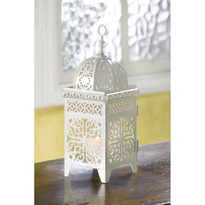 LANTERNE BOUGIE BLANCHE