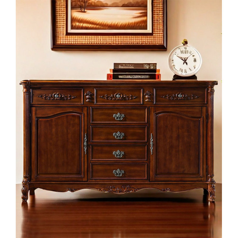 Solid wood large capacity custom lockers