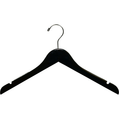 Wood Non-Slip Standard Hanger for Dress/Shirt/Sweater