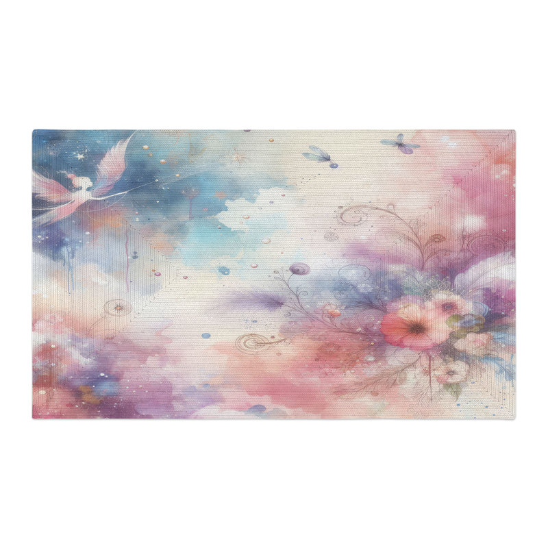 Tapis tressé Misty Dots, Rectangulaire 3 pi x 5 pi