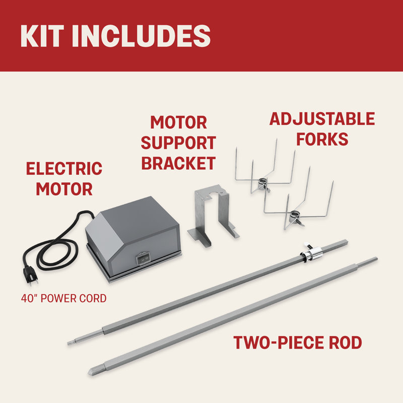 TYTUS Rotisserie Kit