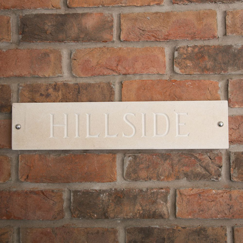 Irmchen Rectangle Wall Plaque