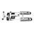 YYBUSHER Adjustable Leg Stretching Machine with Silent Rollers, Yoga Gym Flexibility Trainer for Dance, Martial Arts, Gray