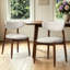 Chaises d'appoint rembourrées en bois massif, chaises de salle à manger modernes (lot de 2)-541168605-543479741
