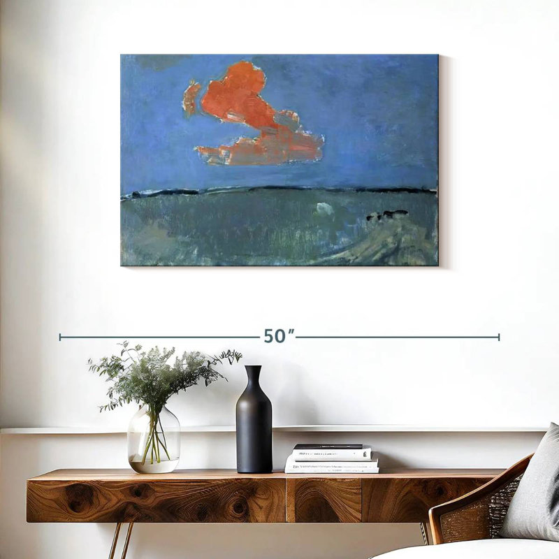 Avery The Red Cloud, 24" H x 36" W