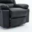 Fauteuil inclinable à télécommande chauffant et chauffant-1564294577