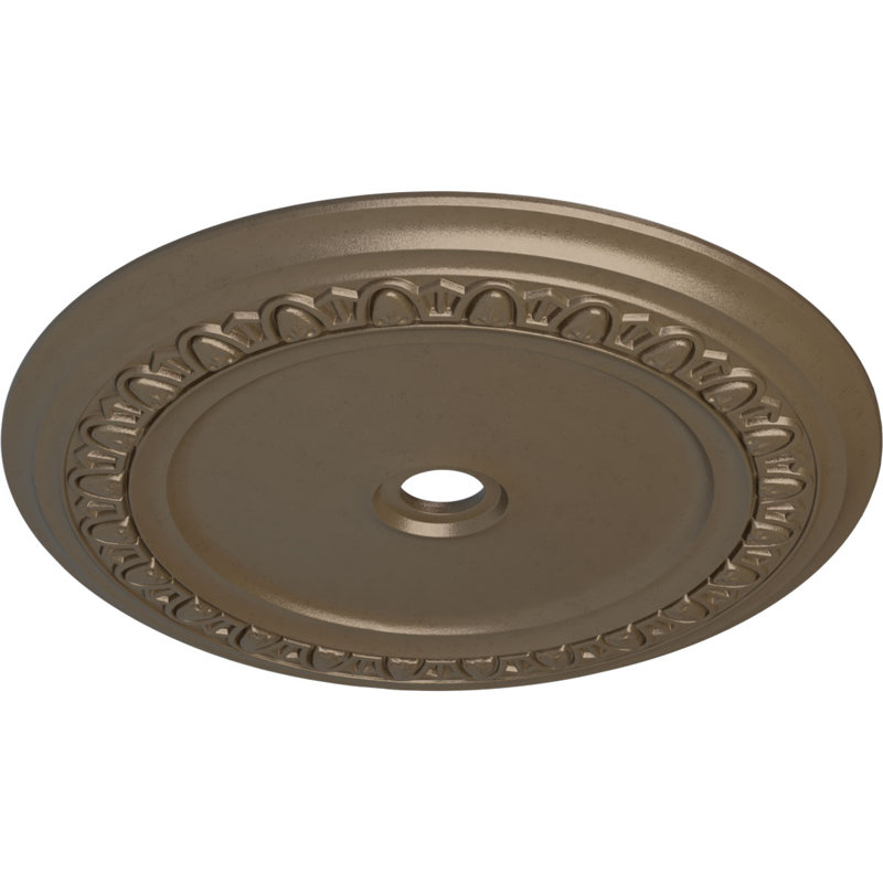 Plafonnier Endurathane Melchor Diamond, l 67 1/4 po x H 43 3/8 po x P 4 po x P 2 po (convient aux auvents jusqu'à 4 po), fini craquelé vert athénien peint à la main