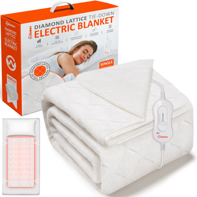 Warmer Diamond-Lattice Electric Blanket