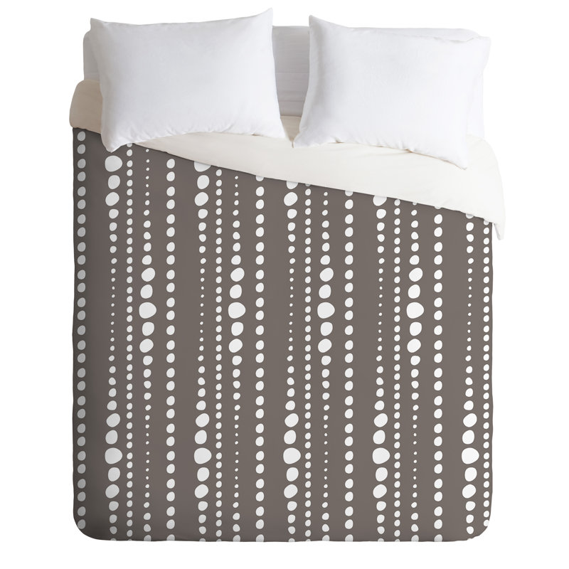  Ensemble de housse de couette Bestrewn Stone, Housse de couette grand et 2 taies décoratives