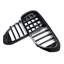 2PCS Glossy Black Front Kidney Grilles for luxury car 5 Series G30 G31 2017-2020 – Single-Slat Bumper Replacement – Air Intake Accessory – 1 Pair – Color: Black