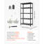 93 cm W Steel Shelving Unit