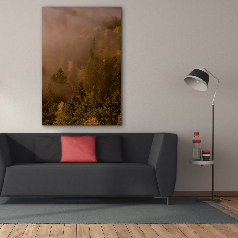 «Autumn Forest» par PhotoINC Studio, H 60 po x l 40 po x P 1,5 po
