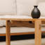 Wood style minimalist solid wood coffee table