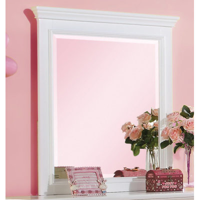 Jefferson Wood Mirror