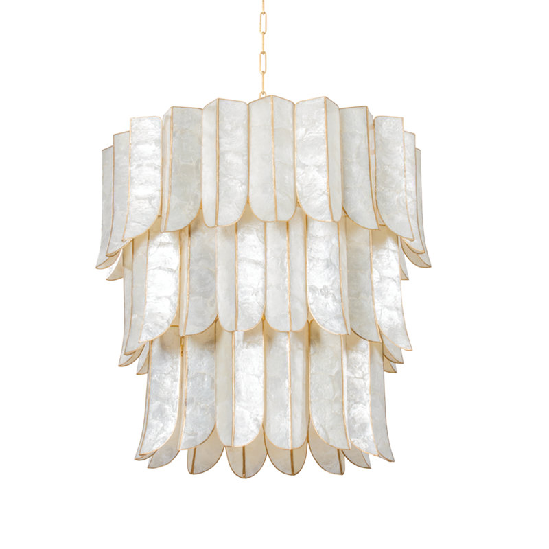 Cartagena 7 Light Chandelier, 3 Tiers