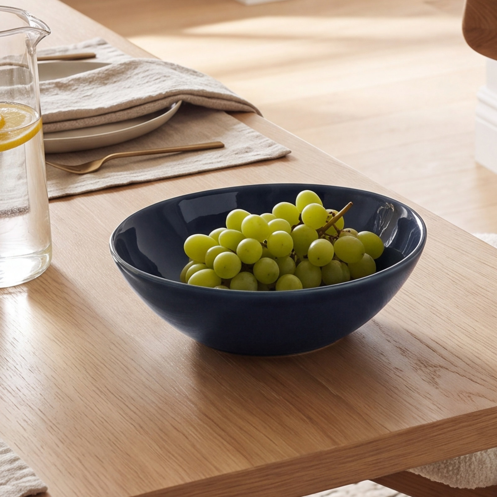 Towler Stoneware Soup Bowl, Adriatic