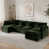 Chenille verte
