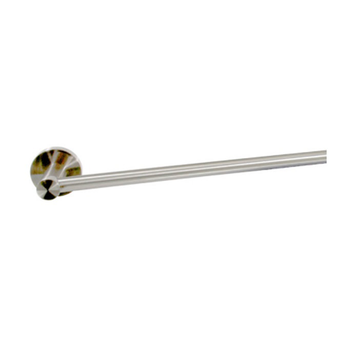 Camano 25.98'' 1 Wall Towel Bar, Satin Nickel