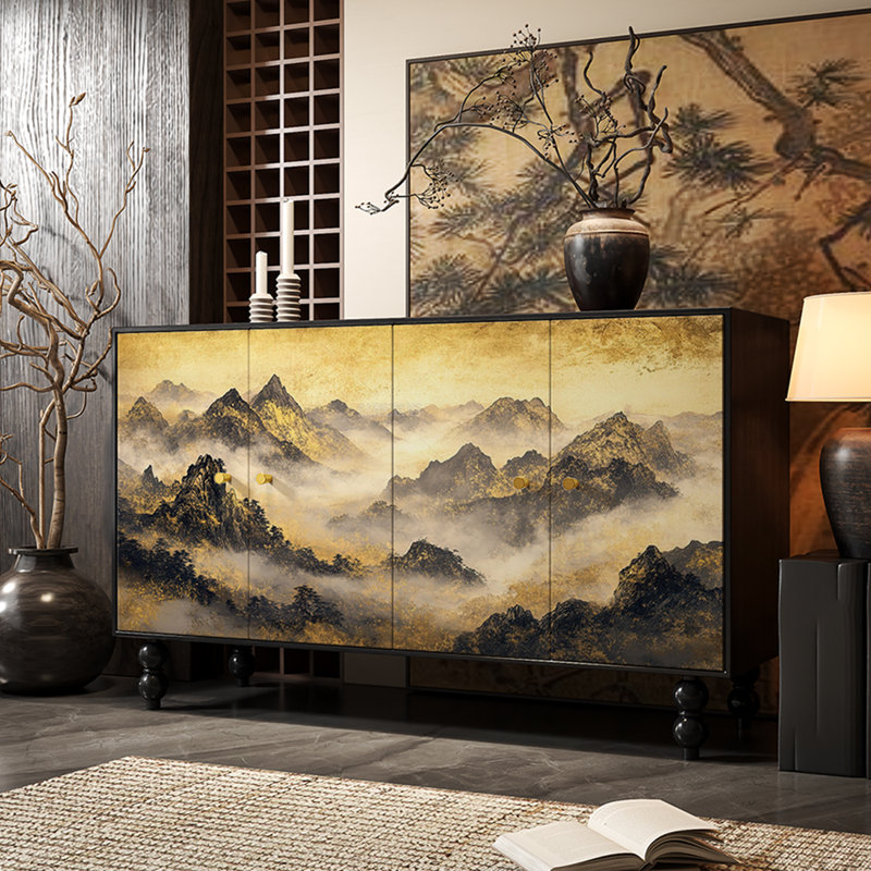 Chinese-style high-end vintage sideboard