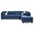 Navy Blue Fabric