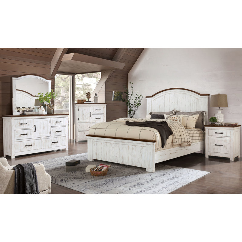 Glasco Standard Bed, Queen