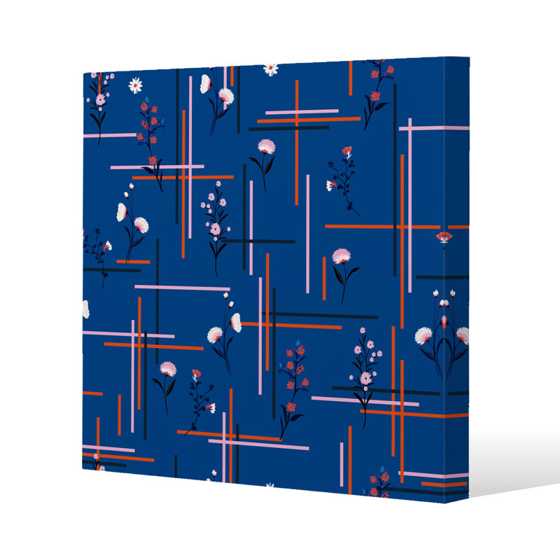 No Title by Andrew Lee - Wrapped Canvas Print, 127cm H x 127cm W x 4cm D