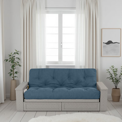Mcgrane Barkingside Cooling Gel Memory Foam Futon Mattress - USA Made, CertiPUR-US Certified, Frame Not Included
